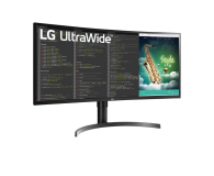 LG 35" UltraWide 35WN75C-B VA HDR USB-C - 582707 - zdjęcie 3